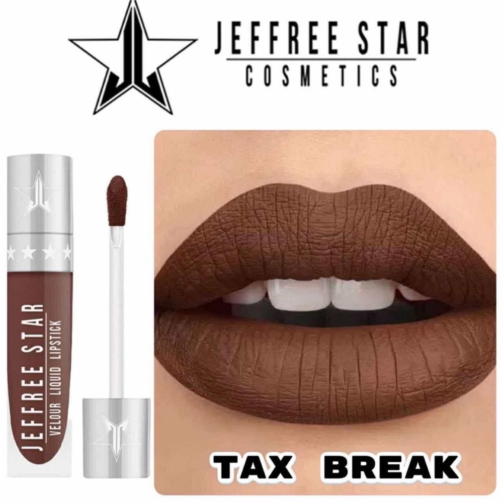 Tax Break- Liquid Velour lipstick by Jeffree Star. Brand new in box-discontinued
